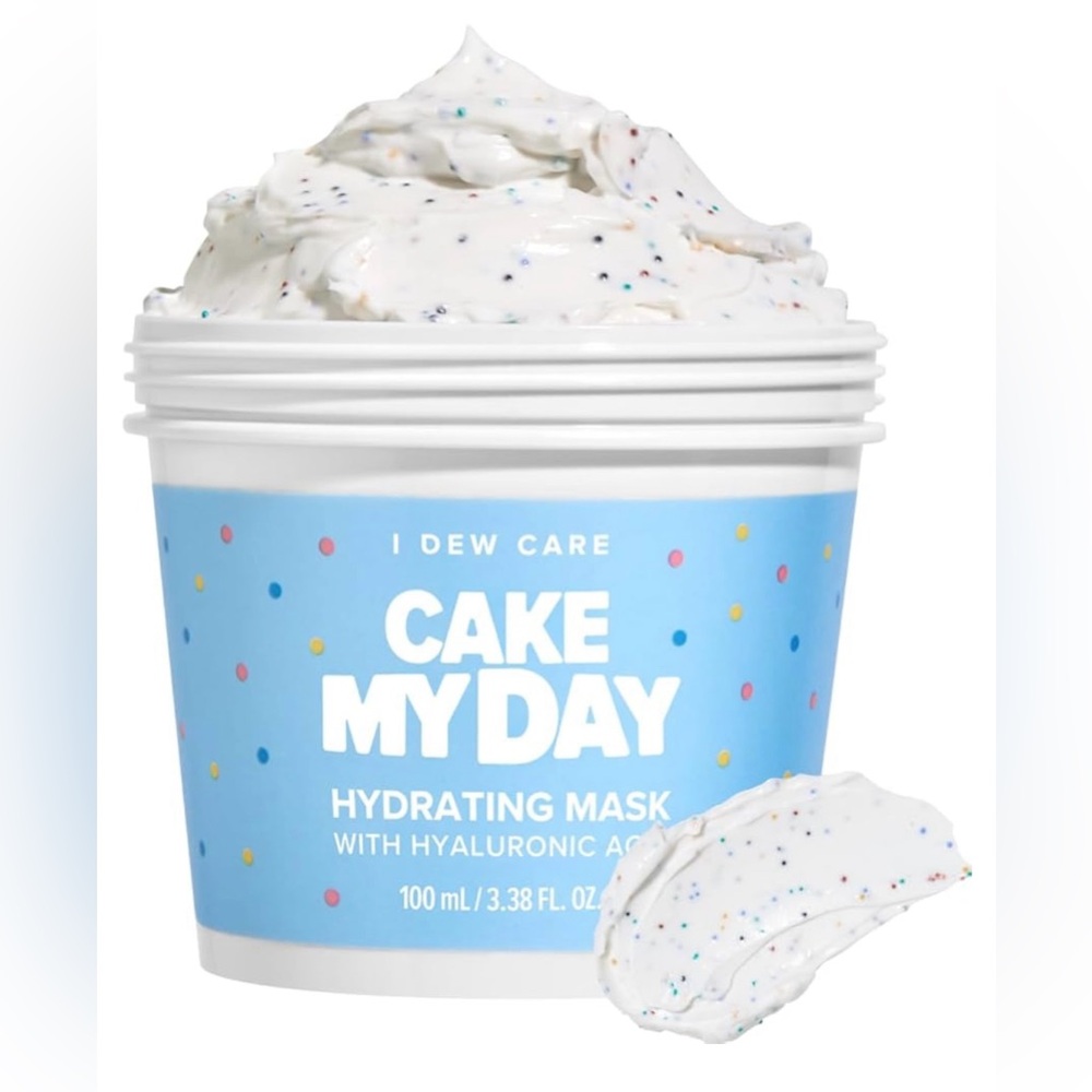 Brand new I Dew Care - Cake My Day hydrating face mask - hard to find!